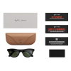 Умные очки Ray-Ban Meta* Skyler Gen 2 Shiny Chalky Grey, Фотохромные линзы Clear to Sapphire Transitions (RW4014)
